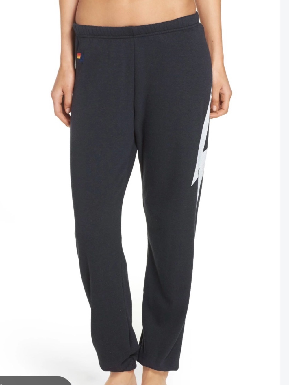 Aviator nation bolt sweatpants size small